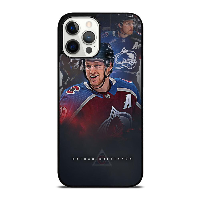 COLORADO AVALANCHE NATHAN MACKINNON iPhone Case Cover