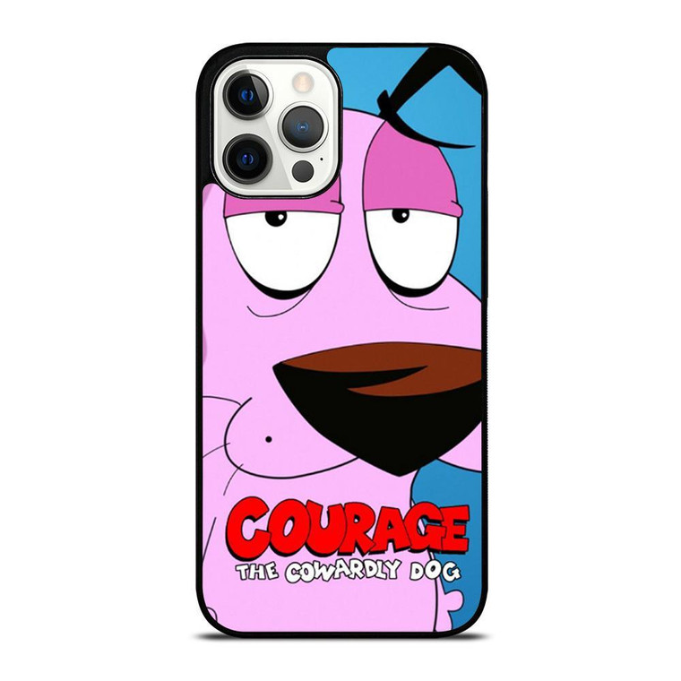 COURAGE THE COWARDLY DOG 2 iPhone Case Cover