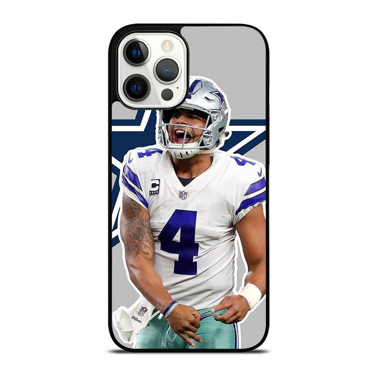 DAK PRESCOTT QB4 COWBOYS iPhone Case Cover