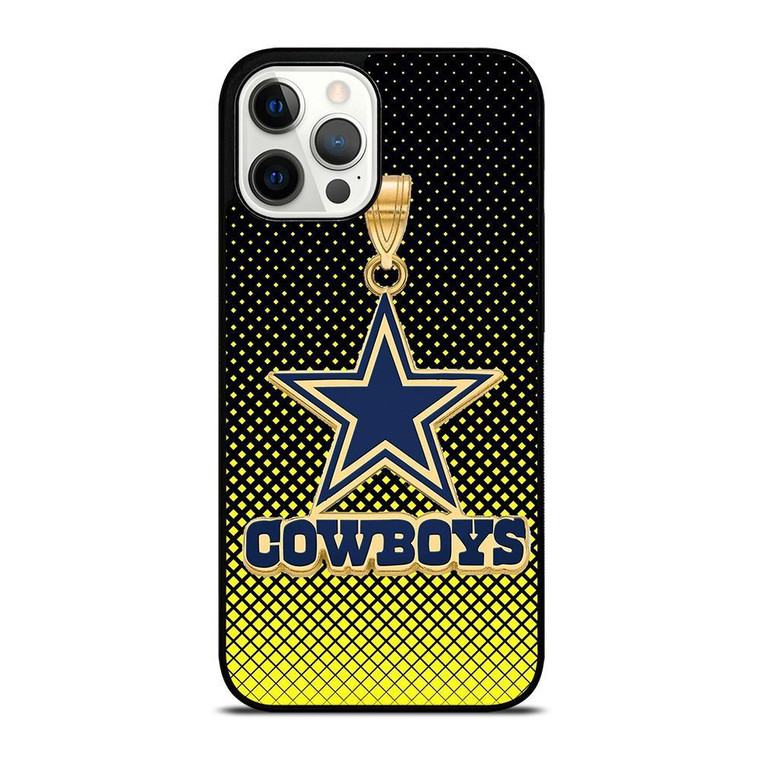 DALLAS COWBOYS LOGO GOLD iPhone Case Cover