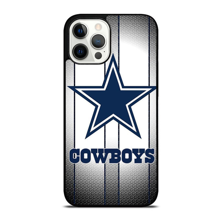 DALLAS COWBOYS SILVER METAL iPhone Case Cover