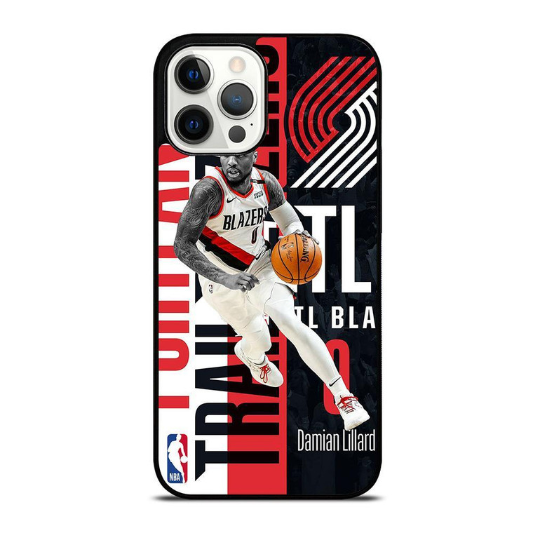 DAMIAN LILLARD TRAIL BLAZERS iPhone Case Cover