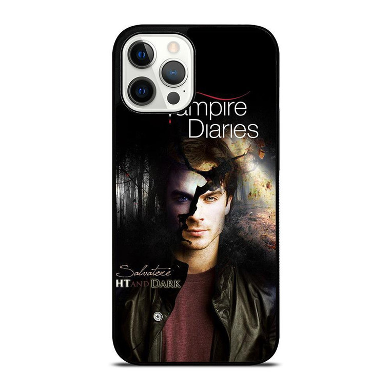 DAMON SALVATORE THE VAMPIRE iPhone Case Cover