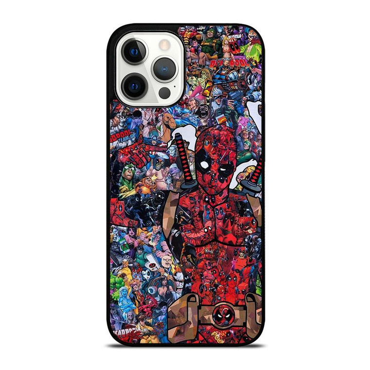 DEADPOOL TEAM COLLAGE iPhone Case Cover