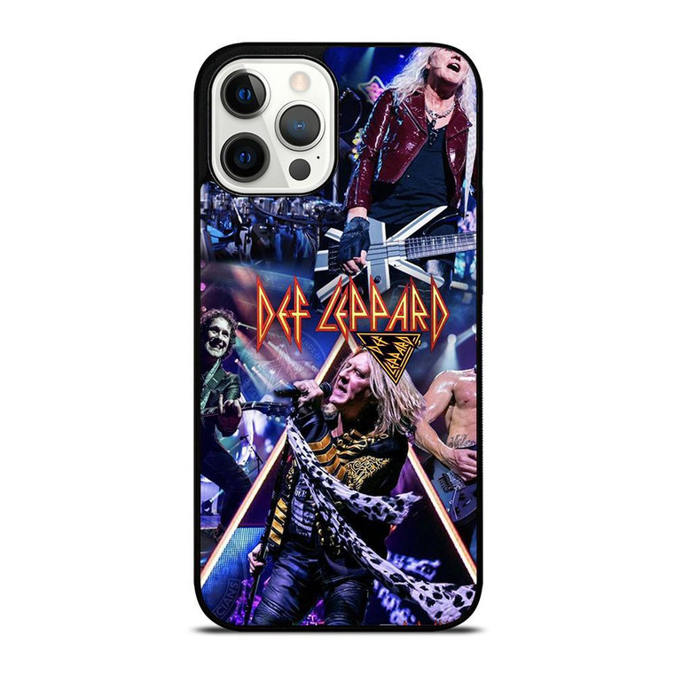 DEF LEPPARD ROCK BAND iPhone Case Cover