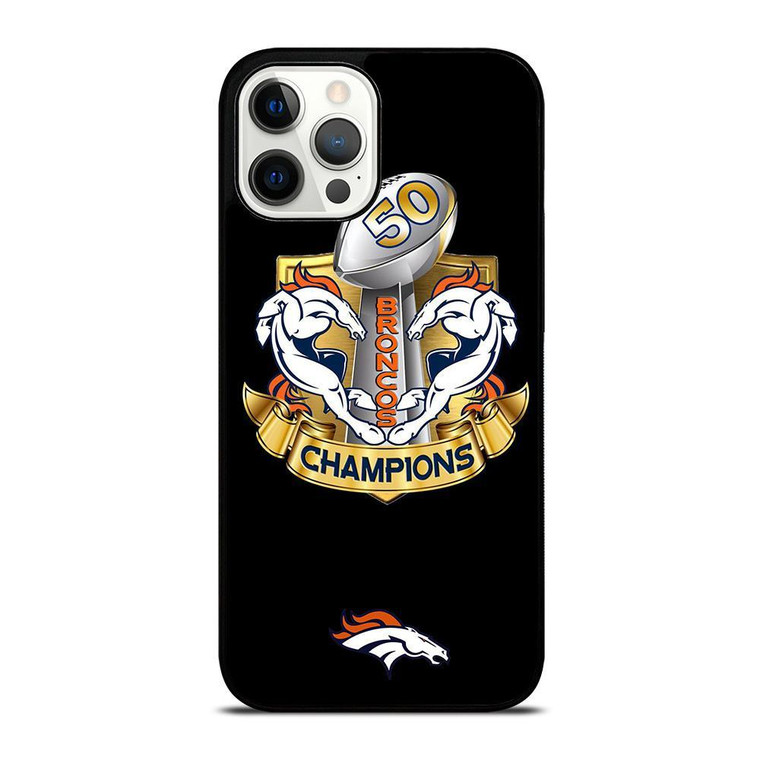 DENVER BRONCOS CHAMP iPhone Case Cover