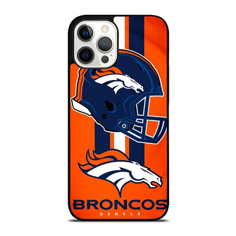 DENVER BRONCOS ORANGE CRUSH iPhone Case Cover