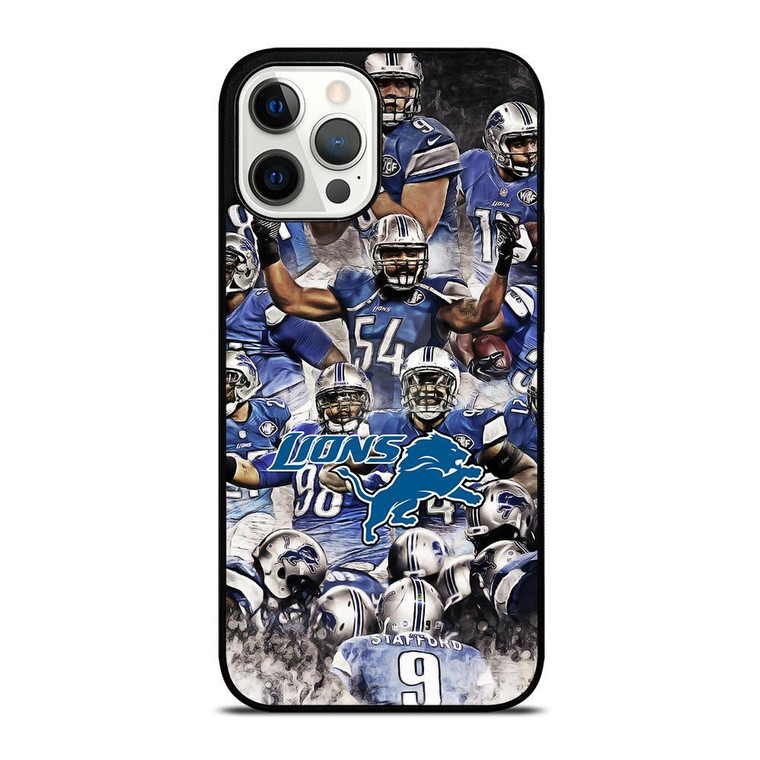 DETROIT LIONS PLAYER iPhone Case Cover