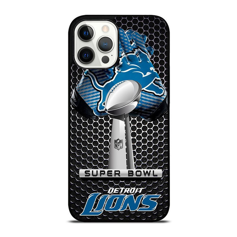 DETROIT LIONS SUPER BOWL iPhone Case Cover