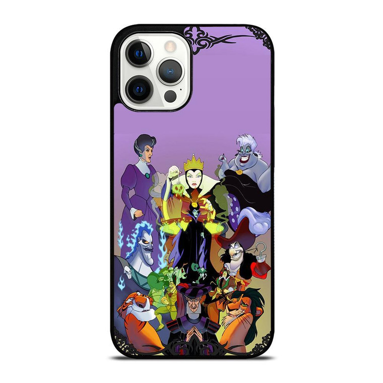 DISNEY PRINCESS VILLAINS 1 iPhone Case Cover
