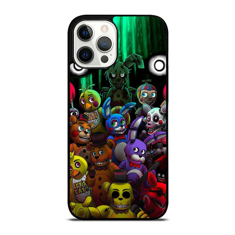 FIVE NIGHTS AT FREDDY'S GANG iPhone Case Cover