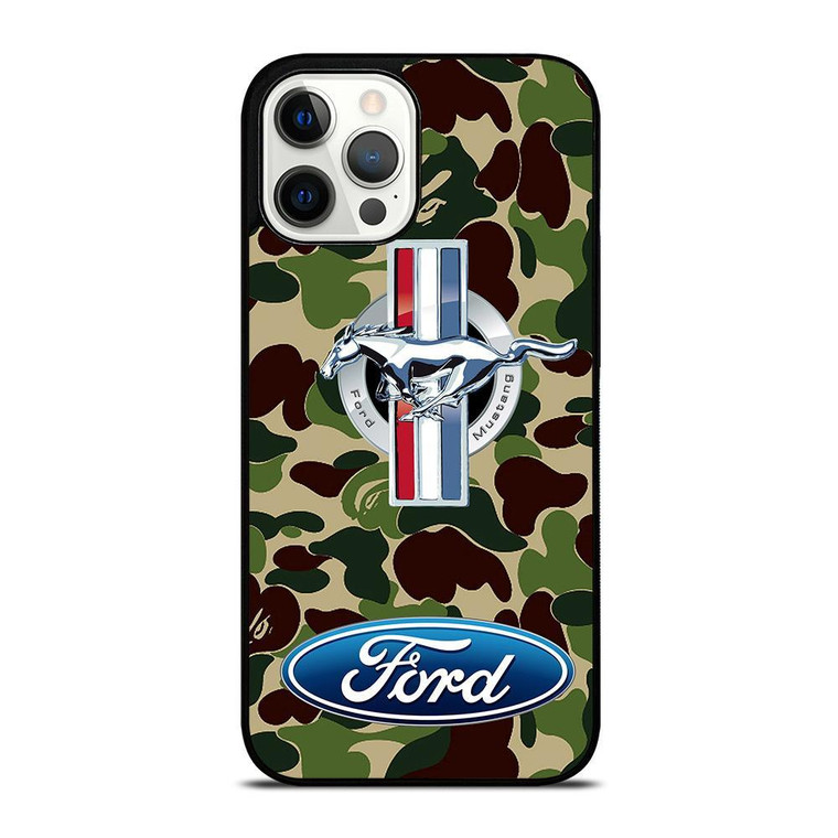 FORD MUSTANG BAPE iPhone Case Cover