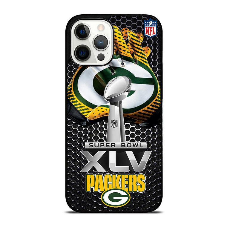 GREEN BAY PACKERS SUPER BOWL XLV iPhone Case Cover