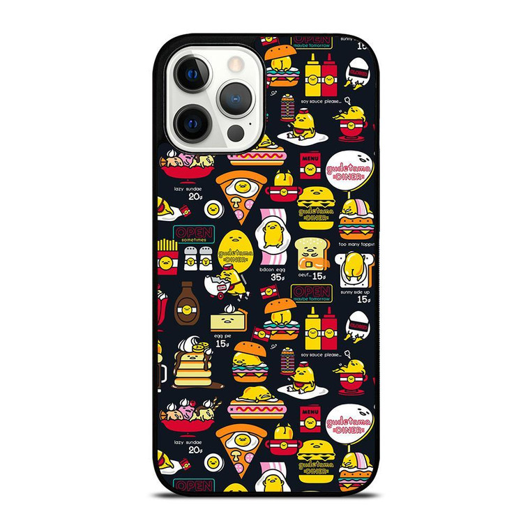 GUDETAMA LAZY EGG COLLAGE iPhone Case Cover
