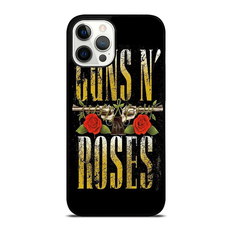 GUNS N' ROSES HARD ROCK iPhone Case Cover