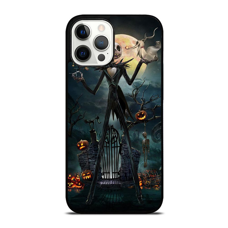 JACK SKELLINGTON NIGHTMARE BEFORE CHRISTMAS 3 iPhone Case Cover