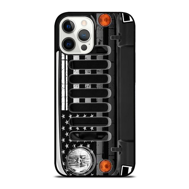 JEEP THIN USA iPhone Case Cover