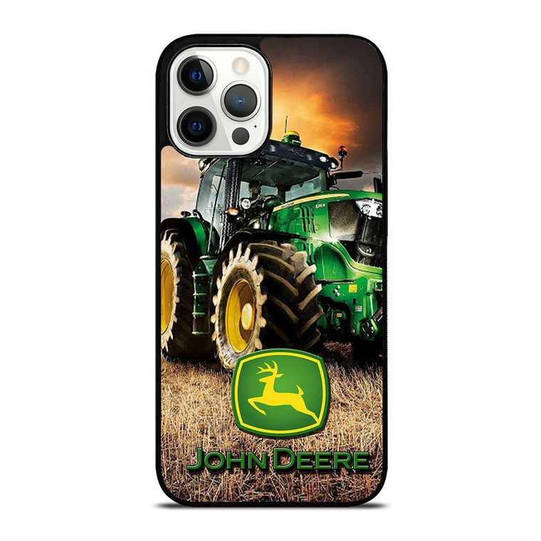 JOHN DEERE TRACTOR 3 iPhone Case Cover