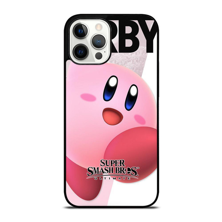 KIRBY SUPER SMASH BROS iPhone Case Cover