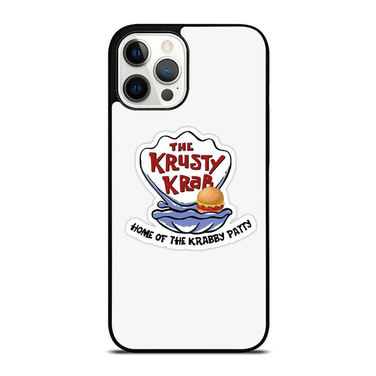 KRUSTY KRAB SPONGEBOB LOGO iPhone Case Cover