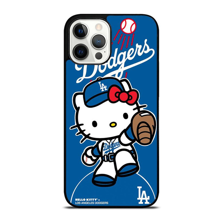LA DODGERS HELLO KITTY 1 iPhone Case Cover