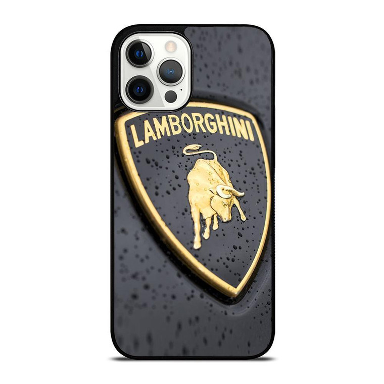 LAMBORGHINI RAINDROP iPhone Case Cover