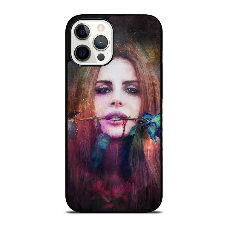 LANA DEL REY BLUE ROSE 2 iPhone Case Cover