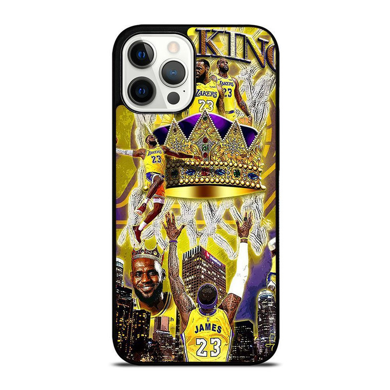LEBRON JAMES THE KING iPhone Case Cover