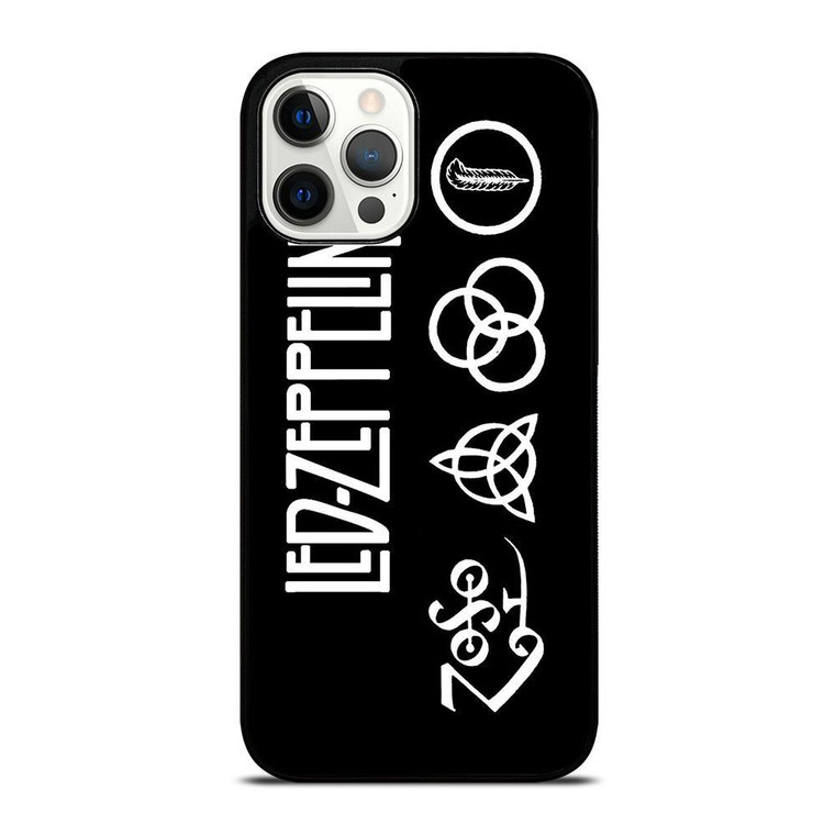 LED ZEPPELIN 3 iPhone Case Cover