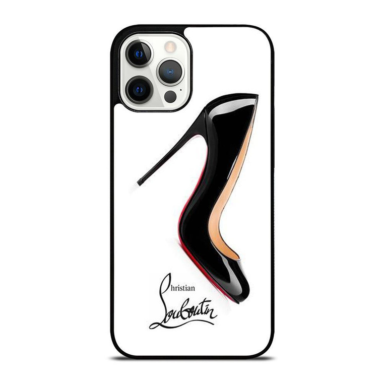 LOUBOUTIN SHOES LOGO iPhone Case Cover