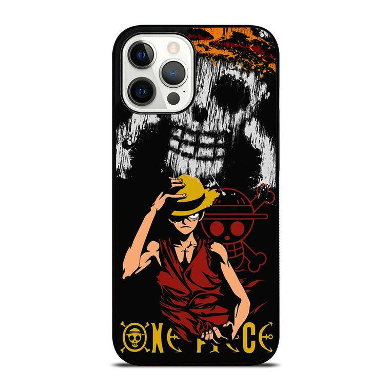LUFFY STRAW HAT ONE PIECE iPhone Case Cover