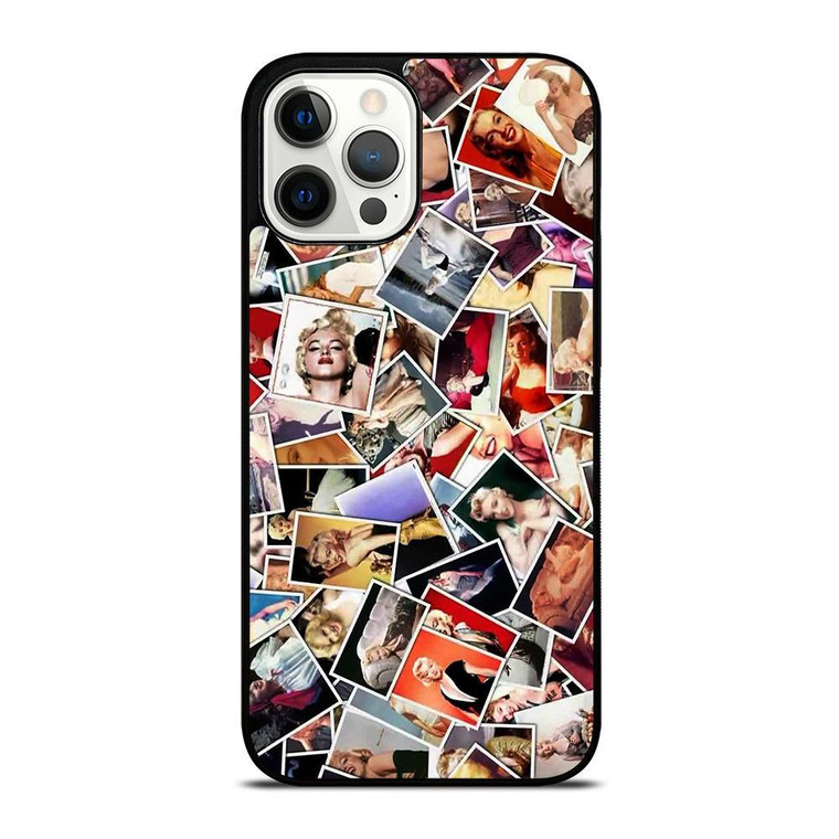 MARILYN MONROE POSE COLLAGE iPhone Case Cover