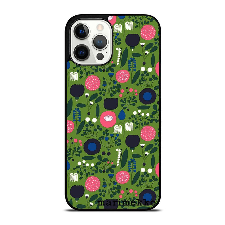 MARIMEKKO GREEN HERITAGE iPhone Case Cover