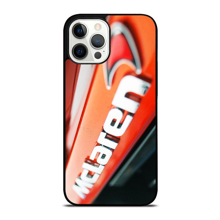 MCLAREN LOGO CAR iPhone Case Cover