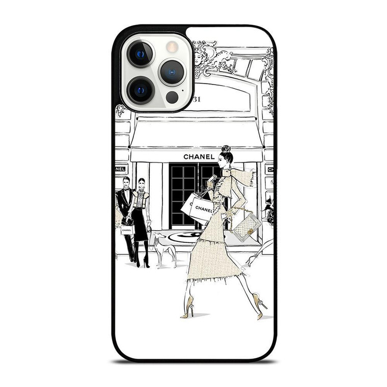 MEGAN HESS FASHION 1 iPhone Case Cover