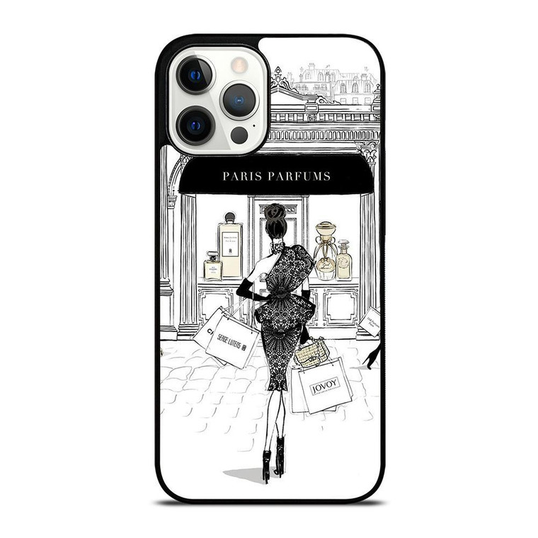 MEGAN HESS FASHION 3 iPhone Case Cover