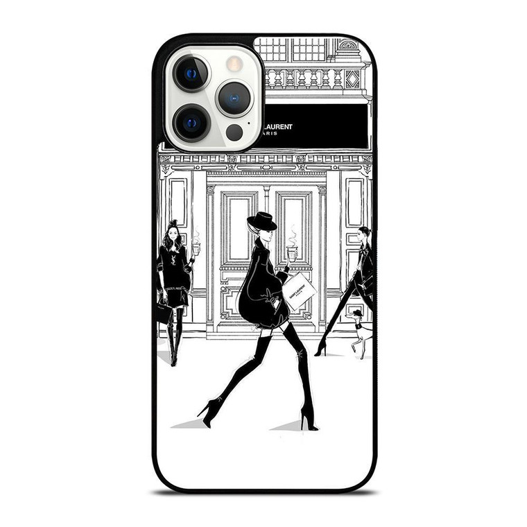 MEGAN HESS PARIS iPhone Case Cover