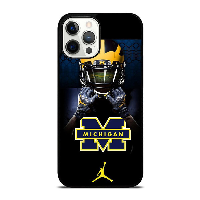 MICHIGAN WOLVERINES 4 iPhone Case Cover
