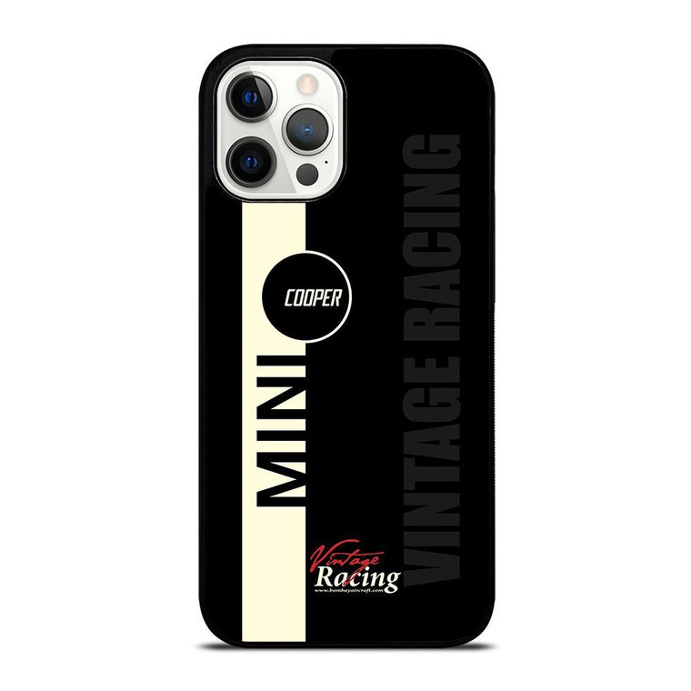 MINI COOPER VINTAGE RACING iPhone Case Cover