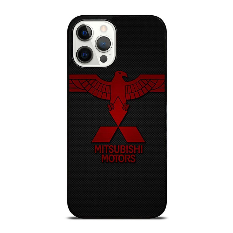 MITSUBISHI MOTORS WINGS LOGO iPhone Case Cover