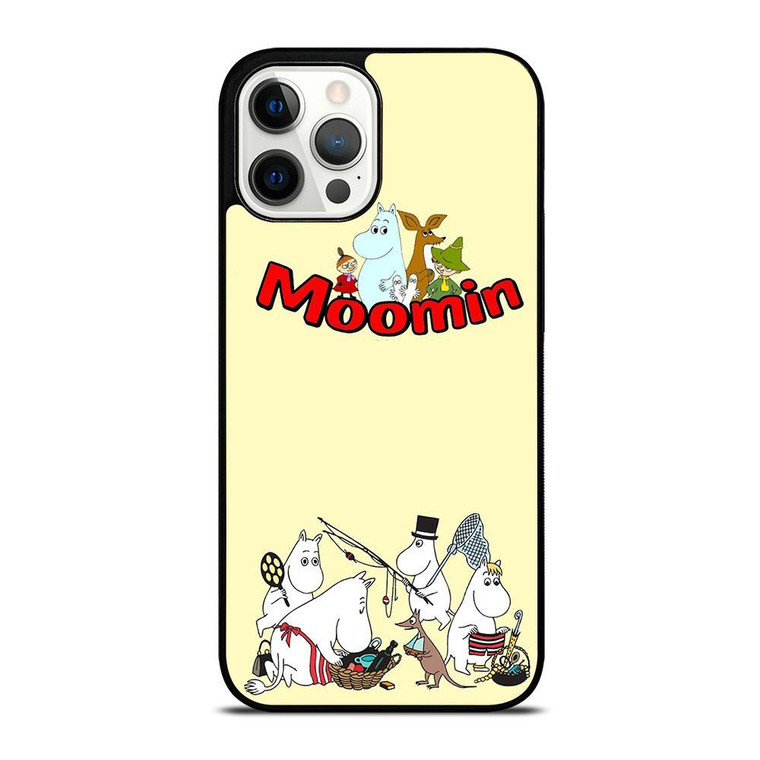 MOOMINS CHARACTERS 3 iPhone Case Cover