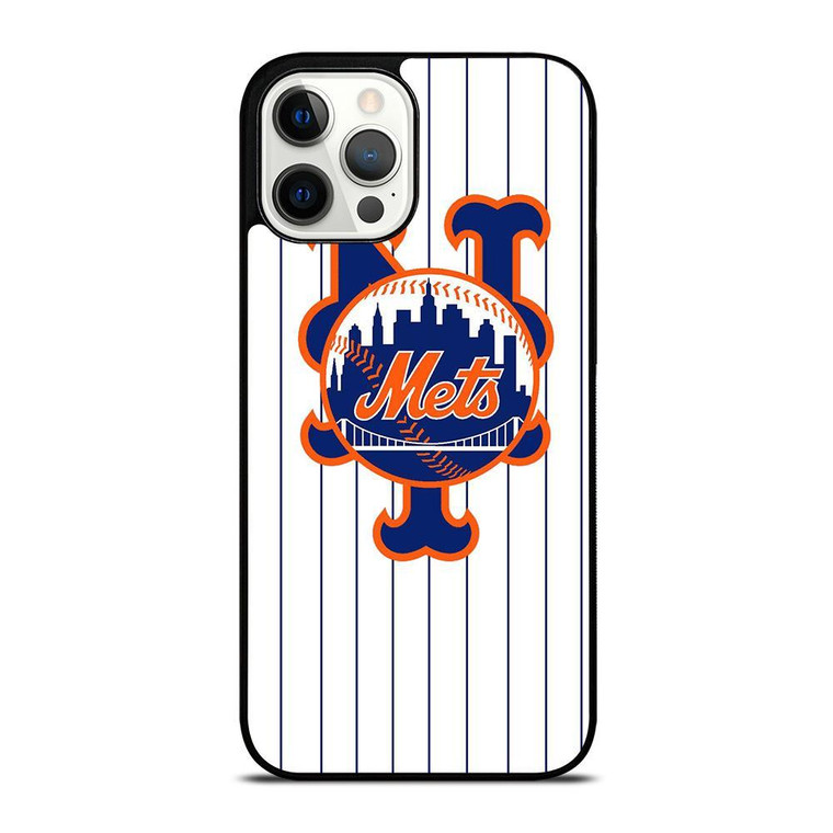 NEW YORK METS STRIPE iPhone Case Cover