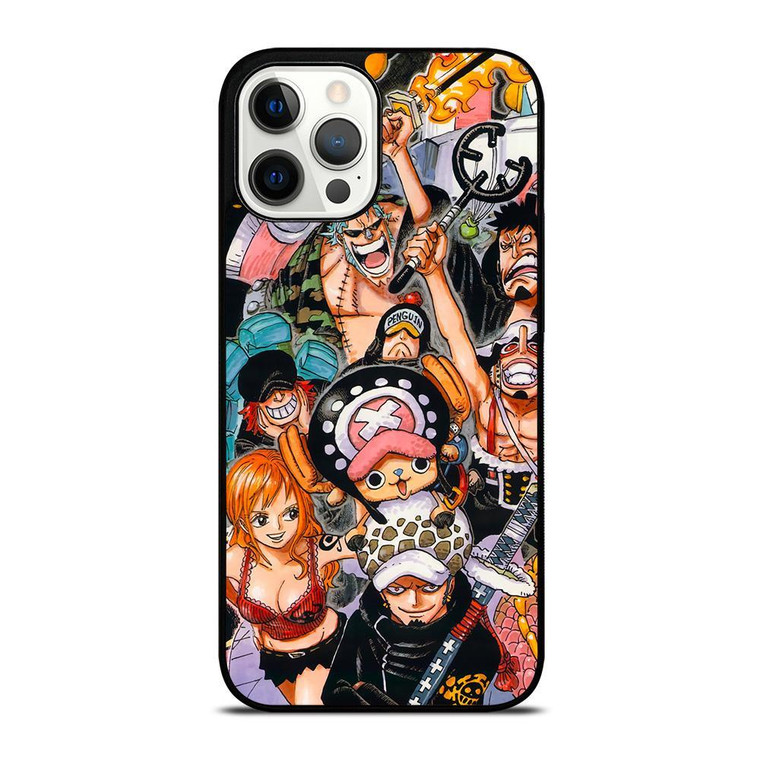 ONE PIECE ANIME CHARACTER 2 iPhone Case Cover