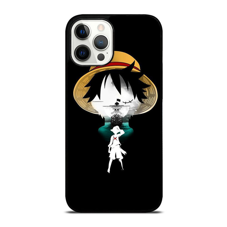 ONE PIECE STRAW HAT LUFFY iPhone Case Cover