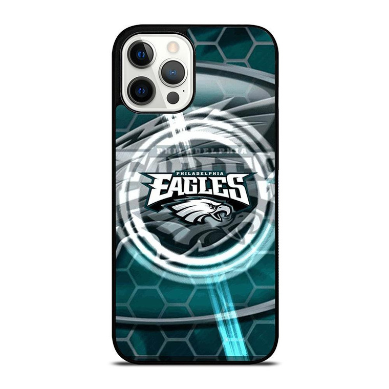 PHILADELPHIA EAGLES HEXAGON iPhone Case Cover