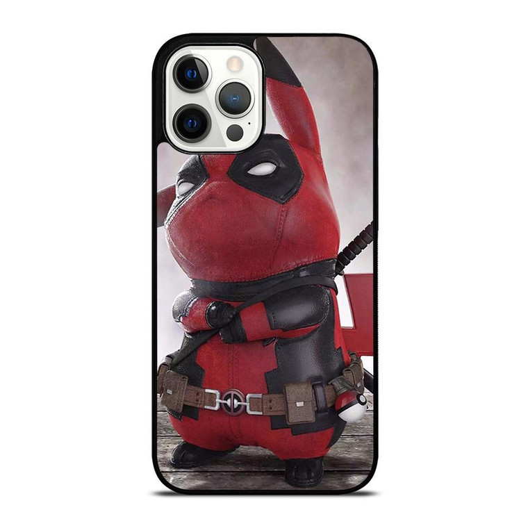 PIKACHU DEADPOOL iPhone Case Cover