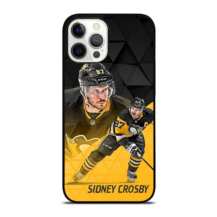 PITTSBURGH PENGUINS SIDNEY CROSBY iPhone Case Cover