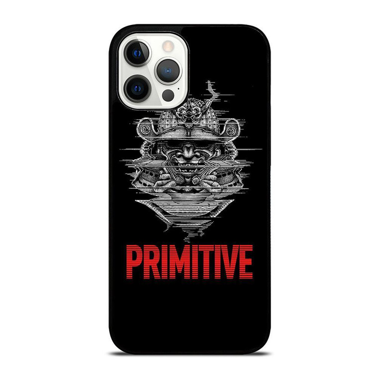 PRIMITIVE SKATEBOARDING LOGO iPhone Case Cover