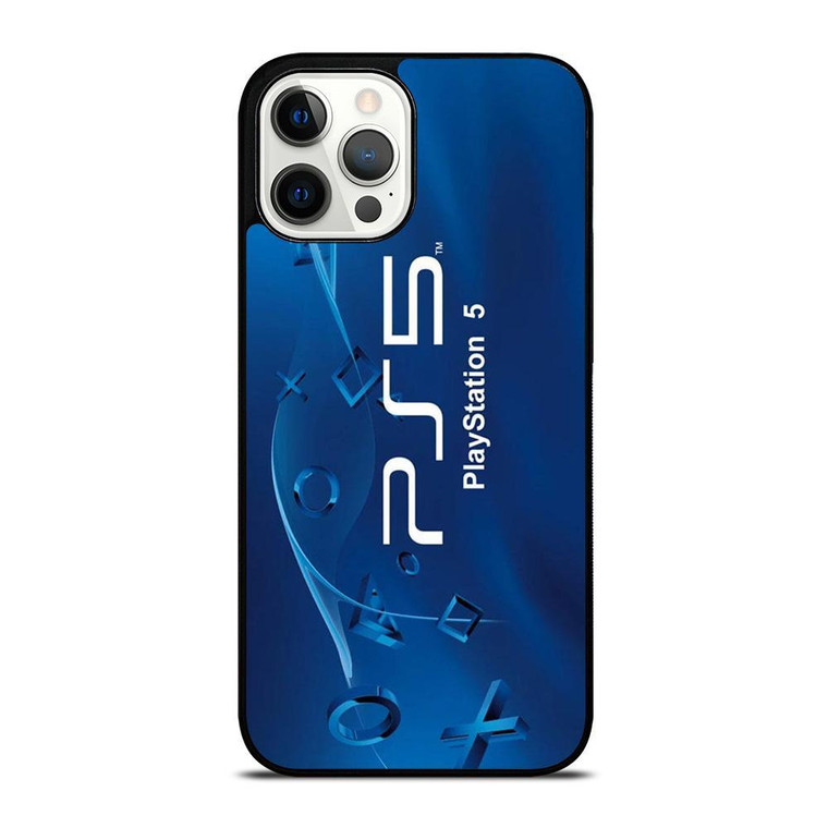 PS5 PLAYSTATION 5 LOGO iPhone Case Cover