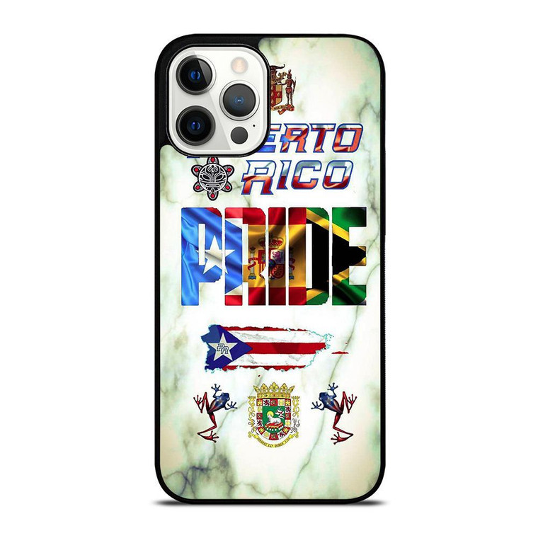 PUERTO RICO FLAG PRIDE iPhone Case Cover